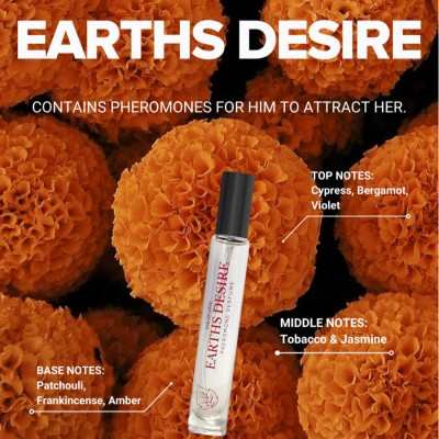 EYE OF LOVE BLOOM PERFUME MASCULINO SATIVA EARTHS DESIRE 30 ML