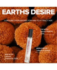 EYE OF LOVE BLOOM PERFUME MASCULINO SATIVA EARTHS DESIRE 30 ML