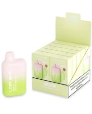 LOST MARY PACK PROFESIONAL EXPOSITOR 10 UNIDADES BM600 VAPER NICOTINA 2 DESECHABLE SABOR FRESA KIWI