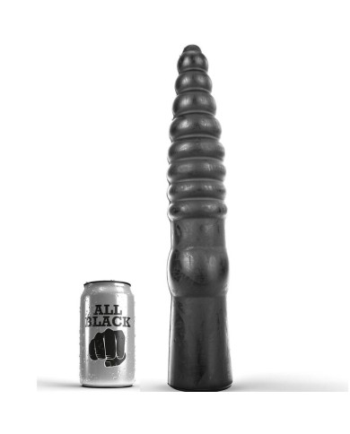 ALL BLACK ANAL 33 CM ALL BLACK ANAL 33 CM