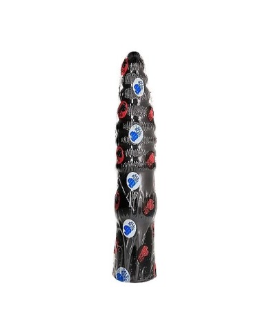 ALL BLACK ANAL 33 CM ALL BLACK ANAL 33 CM