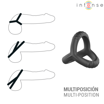 INTENSE JOHN ANILLO TRIPLE AJUSTABLE MODELO 4