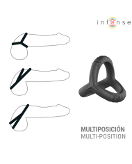 INTENSE JOHN ANILLO TRIPLE AJUSTABLE MODELO 4