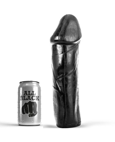 ALL BLACK DONG 28 CM SIN TESTICULOS ALL BLACK DONG 28 CM SIN TESTICULOS