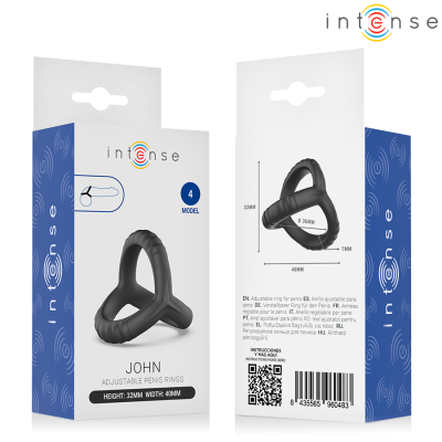 INTENSE JOHN ANILLO TRIPLE AJUSTABLE MODELO 4