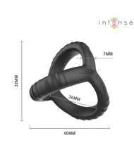 INTENSE JOHN ANILLO TRIPLE AJUSTABLE MODELO 4