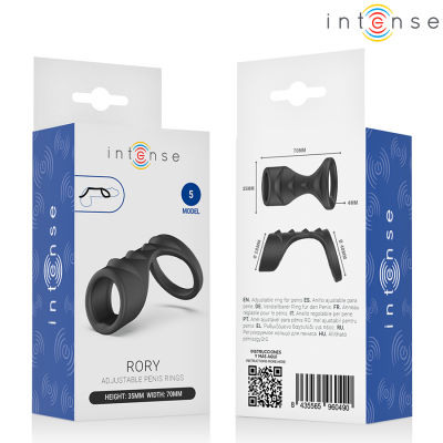 INTENSE RORY ANILLO AJUSTABLE MODELO 5