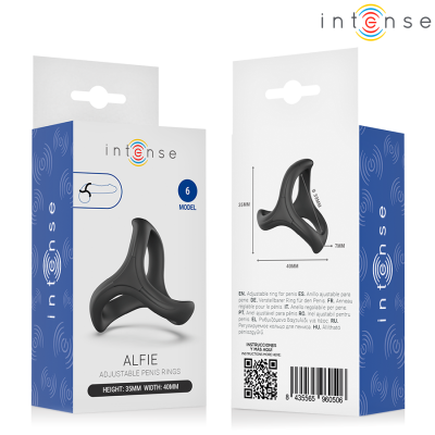 INTENSE ALFIE ANILLO TRIPLE AJUSTABLE MODELO 6