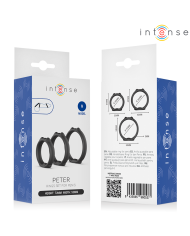 INTENSE PETER SET DE 3 ANILLOS MODELO 9