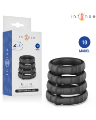 INTENSE MICHIEL SET DE 4 ANILLOS MODELO 10