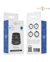 INTENSE MICHIEL SET DE 4 ANILLOS MODELO 10