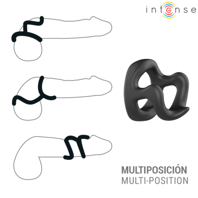 INTENSE CHARLES ANILLO AJUSTABLE MODELO 11
