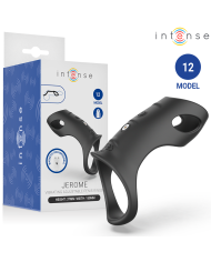 INTENSE JEROME ANILLO VIBRADOR AJUSTABLE MODELO 12