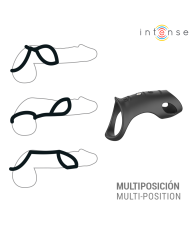 INTENSE JEROME ANILLO VIBRADOR AJUSTABLE MODELO 12