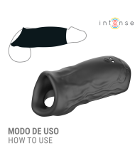 INTENSE SEAN ANILLO VIBRADOR AJUSTABLE MODELO 13