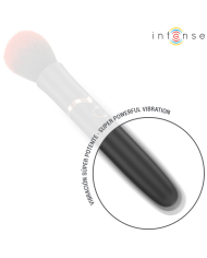 INTENSE EMILIA VIBRADOR BROCHA CON EFECTO CALOR 16 CM
