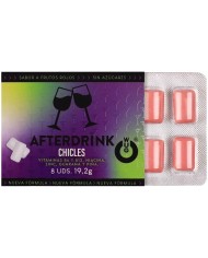 WUG After Drink El chicle funcional que te ayuda a recuperar energia tras la noche BLISTER 8 UDS