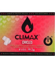 WUG climax El complemento alimenticio que te ayuda a recuperar energia tras la noche BLISTER 8 UDS