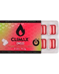 WUG climax El complemento alimenticio que te ayuda a recuperar energia tras la noche BLISTER 8 UDS