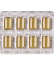 WUG diet El chicle funcional sin azucar con sabor menta BLISTER 8 UDS