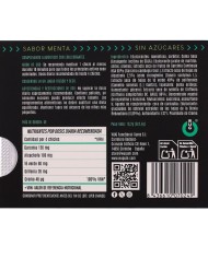 WUG diet El chicle funcional sin azucar con sabor menta BLISTER 8 UDS