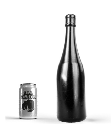 ALL BLACK ANAL BOTTLE 345 CM ALL BLACK ANAL BOTTLE 345 CM