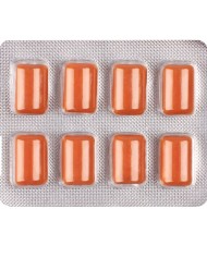 WUG solar El chicle funcional con vitaminas y zinc sabor frutos tropicales BLISTER 8 UDS