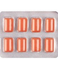 WUG multivit El chicle funcional multivitaminico sabor tropical BLISTER 8 UDS