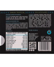 WUG multivit El chicle funcional multivitaminico sabor tropical BLISTER 8 UDS