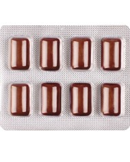 WUG power up El chicle funcional con cafeina y mate sabor cafe BLISTER 8 UDS