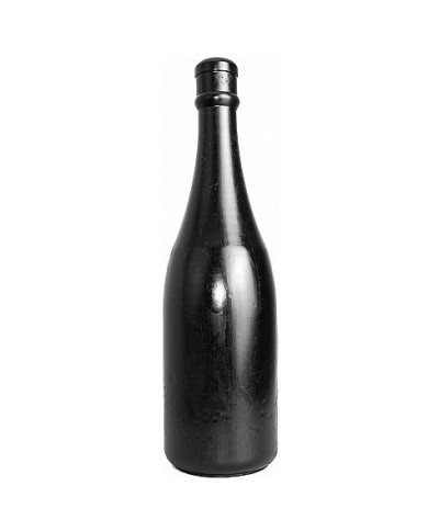 ALL BLACK ANAL BOTTLE 345 CM ALL BLACK ANAL BOTTLE 345 CM