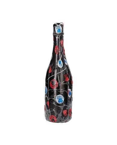 ALL BLACK ANAL BOTTLE 345 CM ALL BLACK ANAL BOTTLE 345 CM