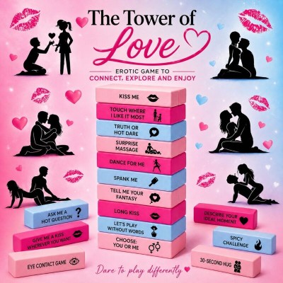 DIABLO PICANTE JUEGO LA TORRE DEL AMOR VERSION INGLES