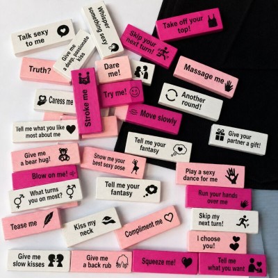 DIABLO PICANTE BOLSA DE 16 BLOQUES DEL AMOR VERSION INGLES