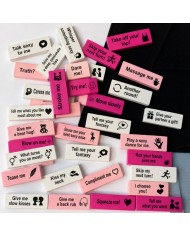 DIABLO PICANTE BOLSA DE 16 BLOQUES DEL AMOR VERSION INGLES