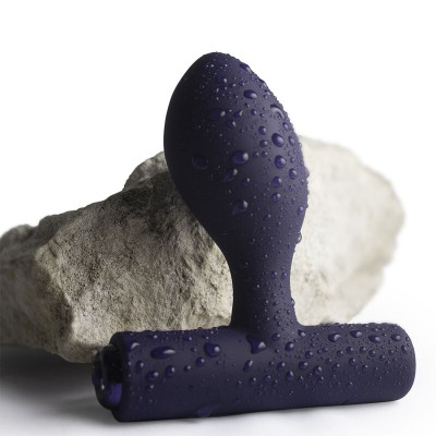 ROCKS OFF NOVA ORBITAL PREMIUM PLUG ANAL RECARGABLE 16 FUNCIONES AZUL