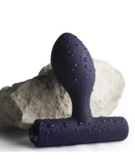 ROCKS OFF NOVA ORBITAL PREMIUM PLUG ANAL RECARGABLE 16 FUNCIONES AZUL