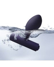 ROCKS OFF NOVA ORBITAL PREMIUM PLUG ANAL RECARGABLE 16 FUNCIONES AZUL