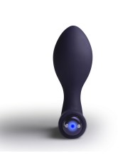ROCKS OFF NOVA ORBITAL PREMIUM PLUG ANAL RECARGABLE 16 FUNCIONES AZUL