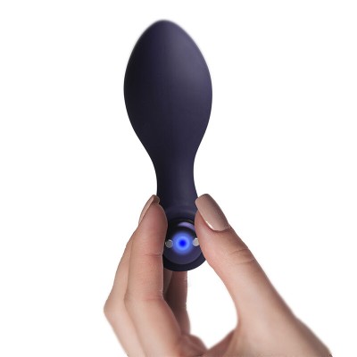 ROCKS OFF NOVA ORBITAL PREMIUM PLUG ANAL RECARGABLE 16 FUNCIONES AZUL
