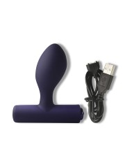ROCKS OFF NOVA ORBITAL PREMIUM PLUG ANAL RECARGABLE 16 FUNCIONES AZUL