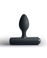 ROCKS OFF NOVA SOLARIS PLUG ANAL FINO RECARGABLE 16 FUNCIONES NEGRO