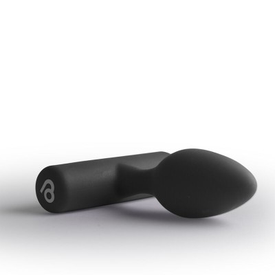 ROCKS OFF NOVA SOLARIS PLUG ANAL FINO RECARGABLE 16 FUNCIONES NEGRO