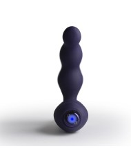 ROCKS OFF NOVA DOMINION MASAJEADOR PROSTATA Y PERINEO RECARGABLE 16 FUNCIONES AZUL