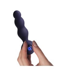 ROCKS OFF NOVA DOMINION MASAJEADOR PROSTATA Y PERINEO RECARGABLE 16 FUNCIONES AZUL