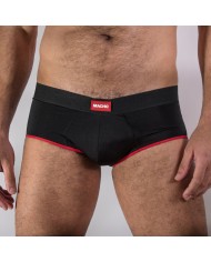 MACHO MS24R CALZONCILLO BRIEF DARK ROJO XL