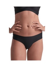 BYE BRA PACK 2 TANGAS INVISIBLES BEIGE Y NEGRO TALLA S