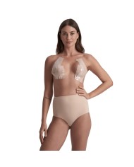 BYE BRA BODY TAPE DOUBLE SIDED CINTA DE DOBLE CARA BEIGE TALLA UNICA 5 x 500 CM