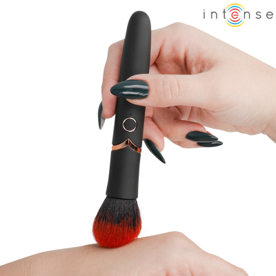 INTENSE EMILIA VIBRADOR BROCHA 10 VIBRACIONES 16 CM