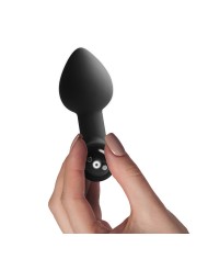 ROCKS OFF NOVA ASTRYX PREMIUM PLUG ANAL RECARGABLE 16 FUNCIONES NEGRO